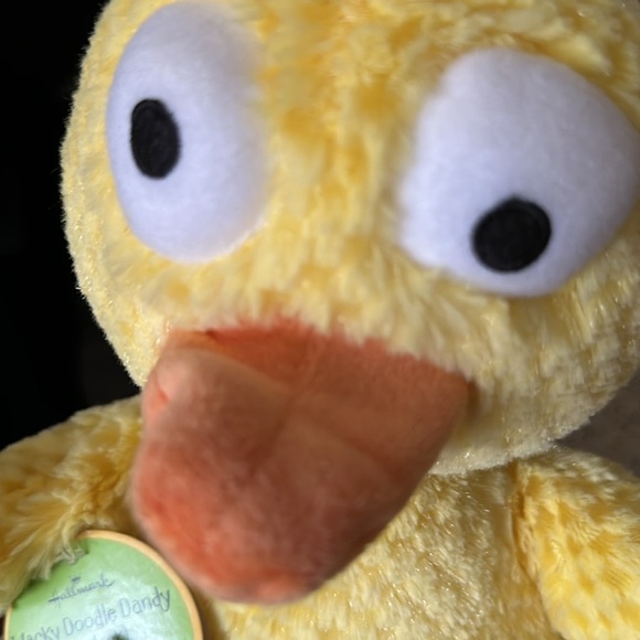 HALLMARK'S WACKY DOODLE DANDY " THE DUCK Easter NWT - Picture 3 of 6